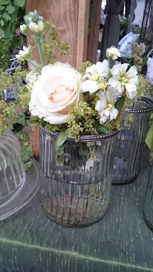 Windlicht / Vase – Bild 2