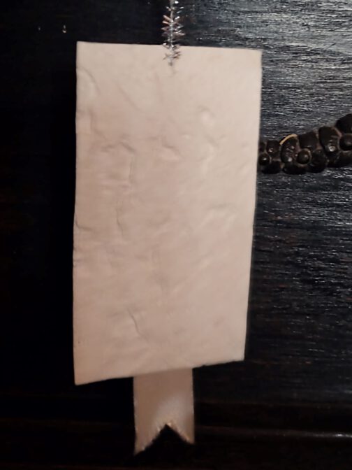 Karte/Anhänger mit Engel – Bild 3
