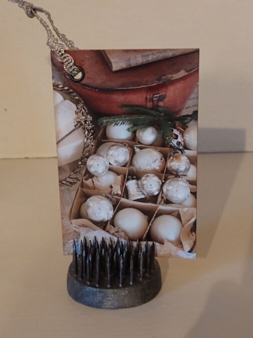 "Vintage"-Kartenanhänger