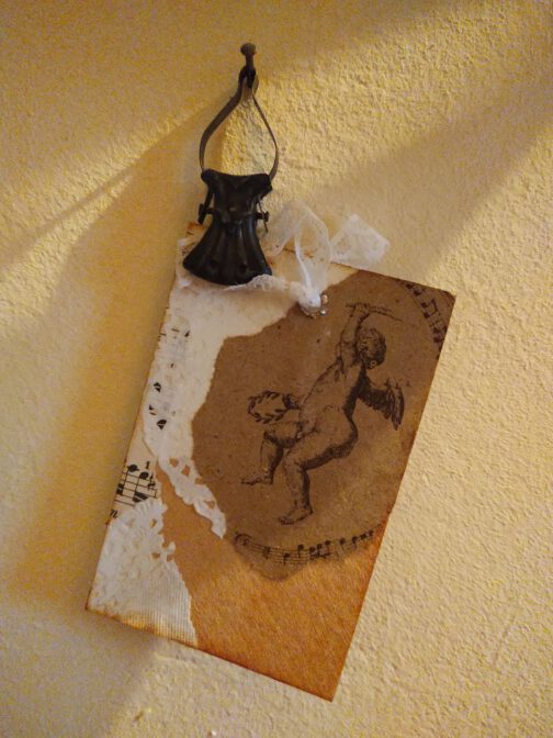 "Vintage"-Kartenanhänger – Bild 3