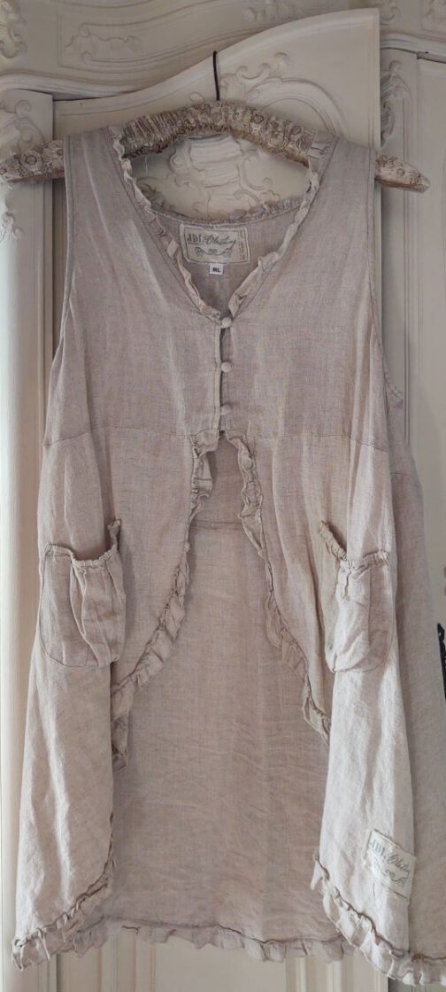 Kleid/Weste – Bild 3