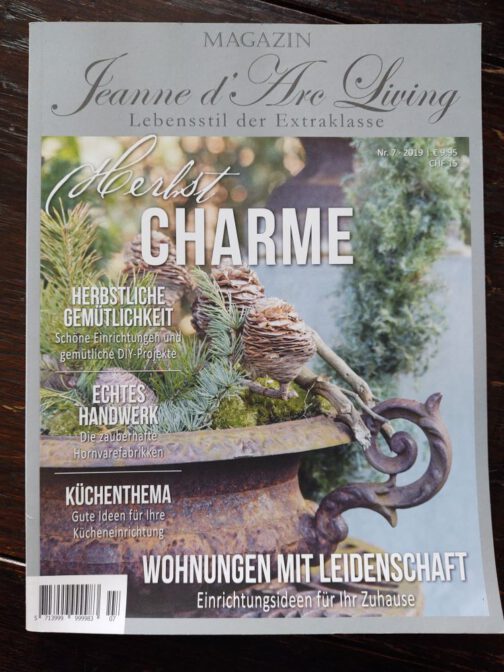 Jeanne d'Arc Living-Magazin