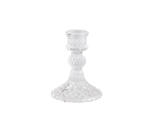 Glas-Kerzenleuchter – Bild 3