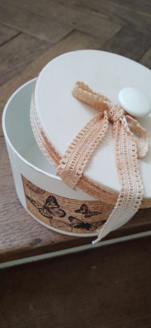Deko-Box, rund – Bild 3