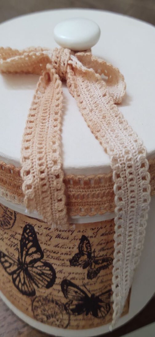 Deko-Box, rund – Bild 2