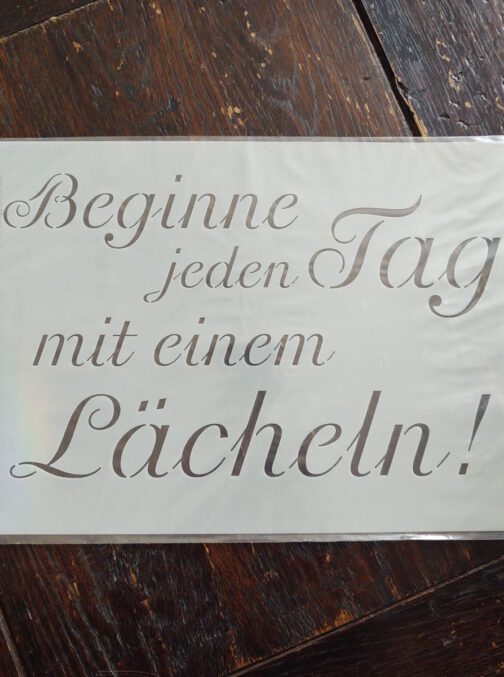 Schablone