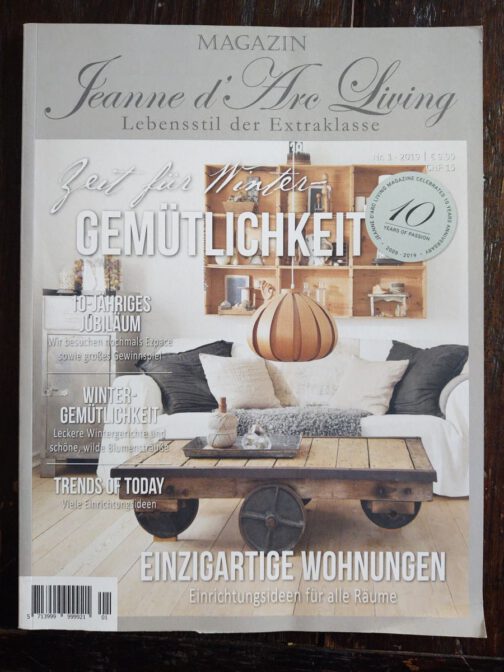 Jeanne d'Arc Living-Magazin